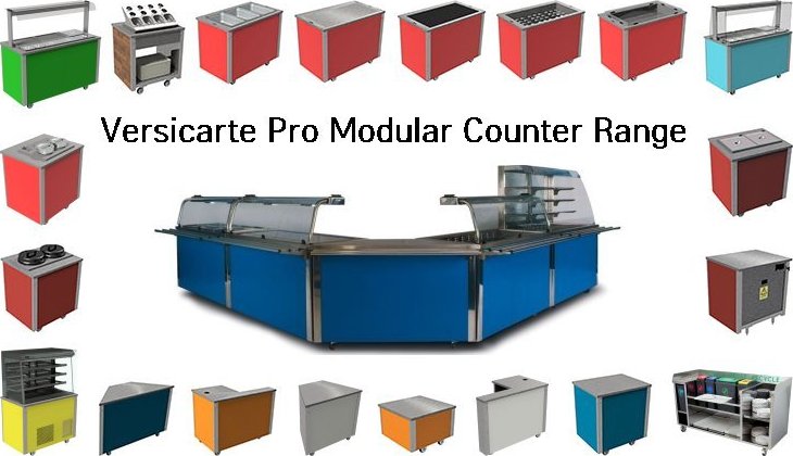 Versicarte Pro Modular Counter Range