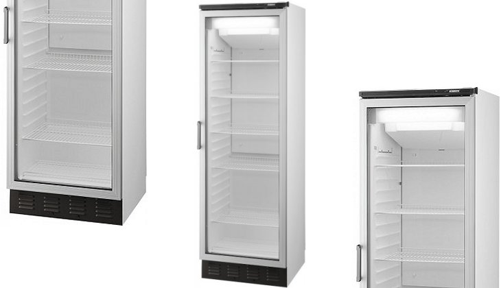 Vestfrost  Vertical Display Freezer