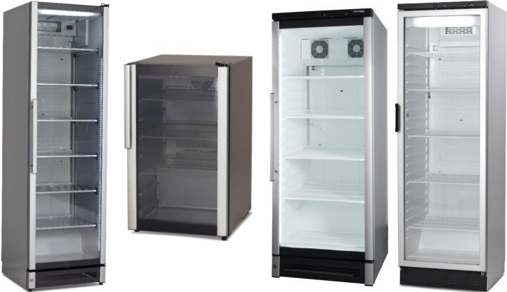 Vestfrost Upright Display Coolers