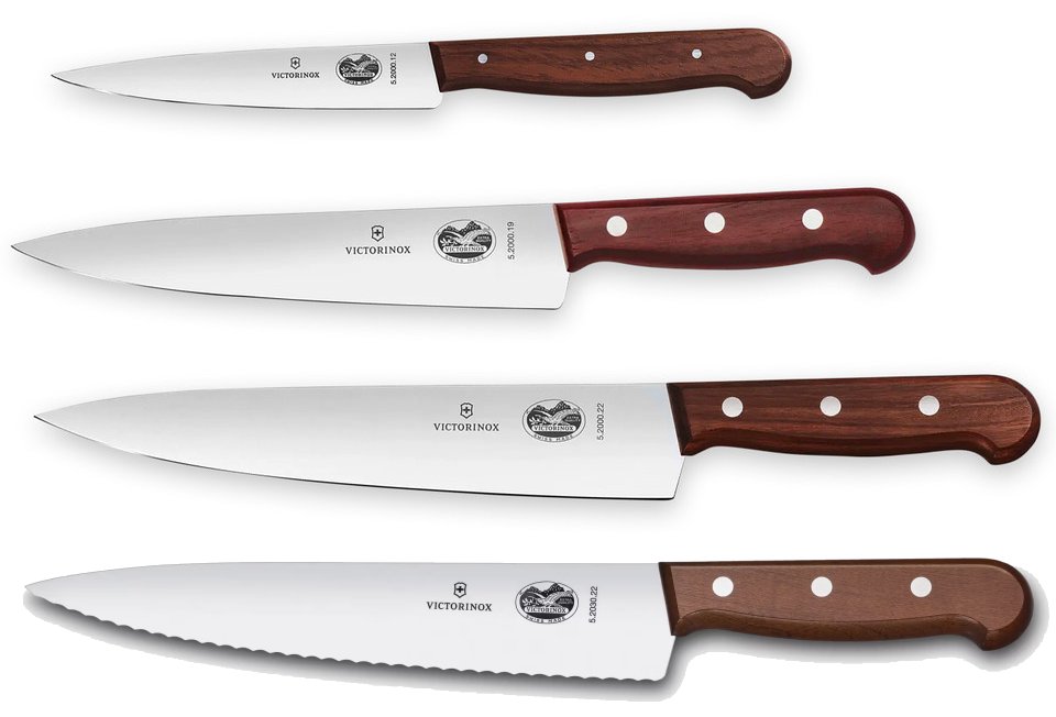 Victorinox Rosewood Chefs Knives