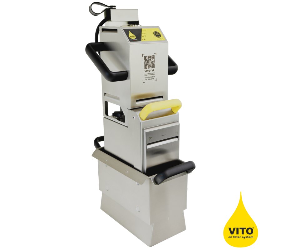 Vito VL Oil Filter For 1-3 Fryers up to 20Ltr (Medium to Heavy Sediment)