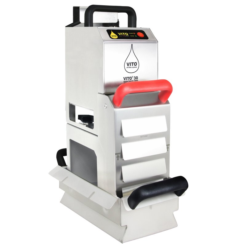 Vito VS Oil Filter For 1-3 Fryers up to 12Ltr