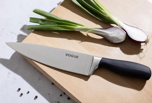 Vogue Soft Grip Chefs Knives