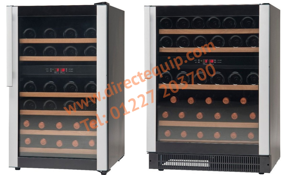 Vestfrost Under Counter Wine Cabinets W32 & W45