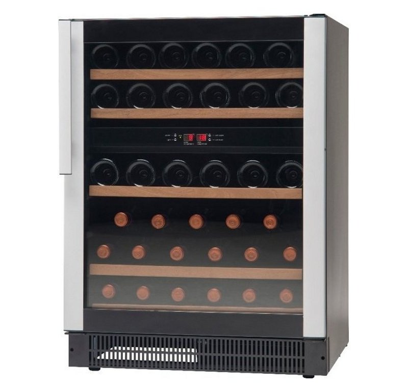 Vestfrost W45 Under-Counter Wine Cabinet Cap: 45 Bottles