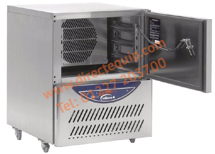 Williams WBC10-SS Blast Chiller Shelf Positions - 3