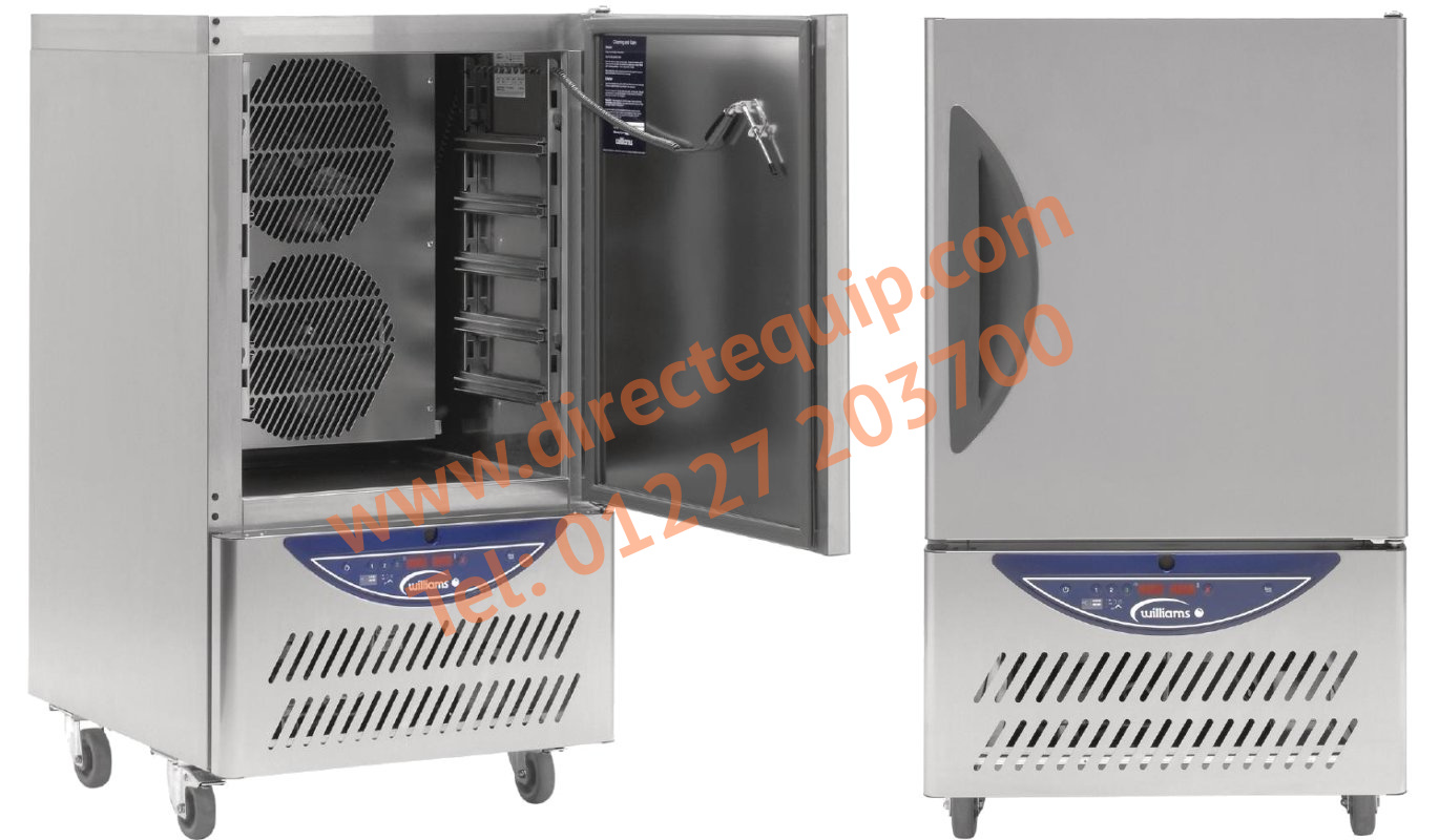 Williams Blast Chiller Cap: 20kg WBC20-SS