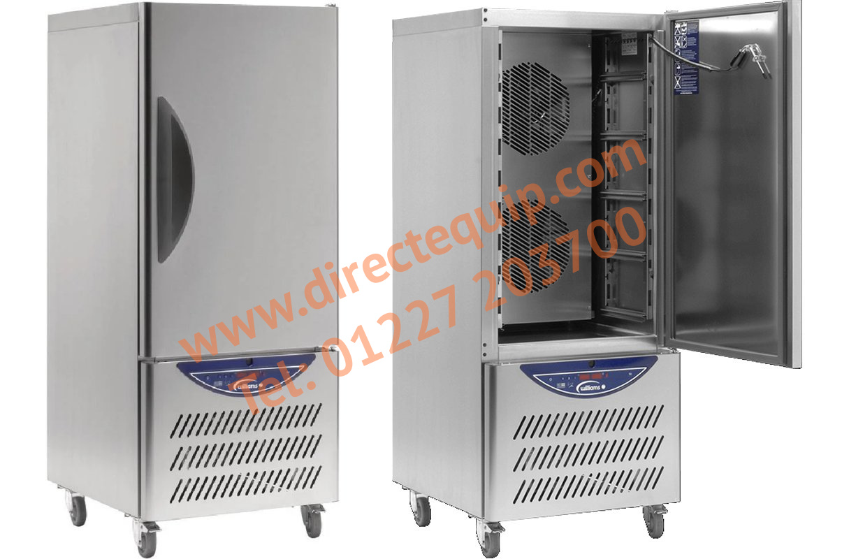 Williams WBC30-SS Blast Chiller Shelf Positions - 10