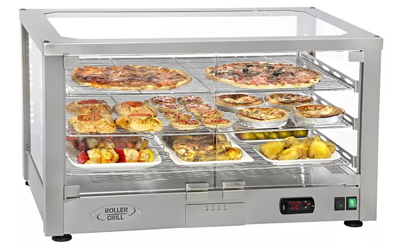 Roller Grill Heated Display WD780S