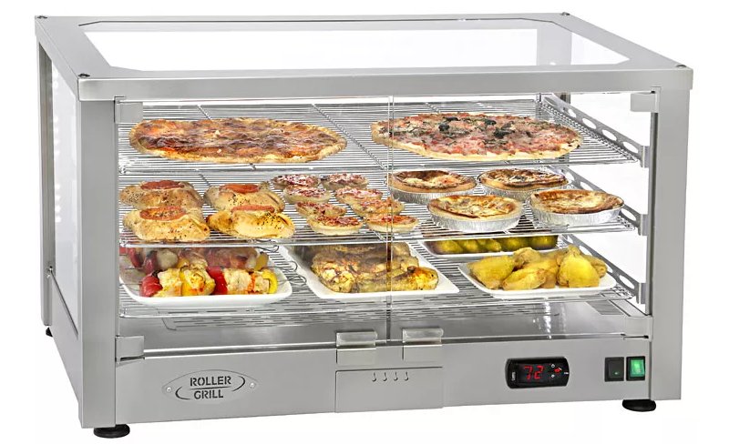 Roller Grill WD780S Heated Display