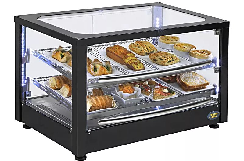 Roller Grill WD780S-SS Self Service Heated Display