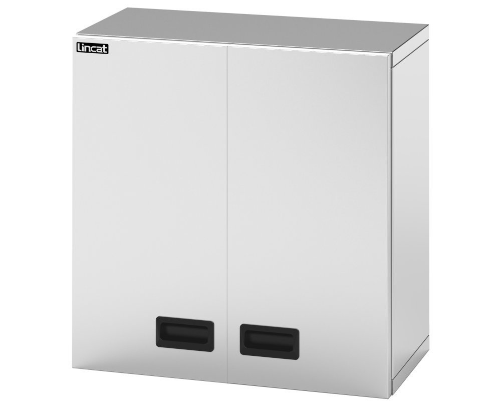 Lincat WL6 Stainless Steel Wall Cupboard W600mm
