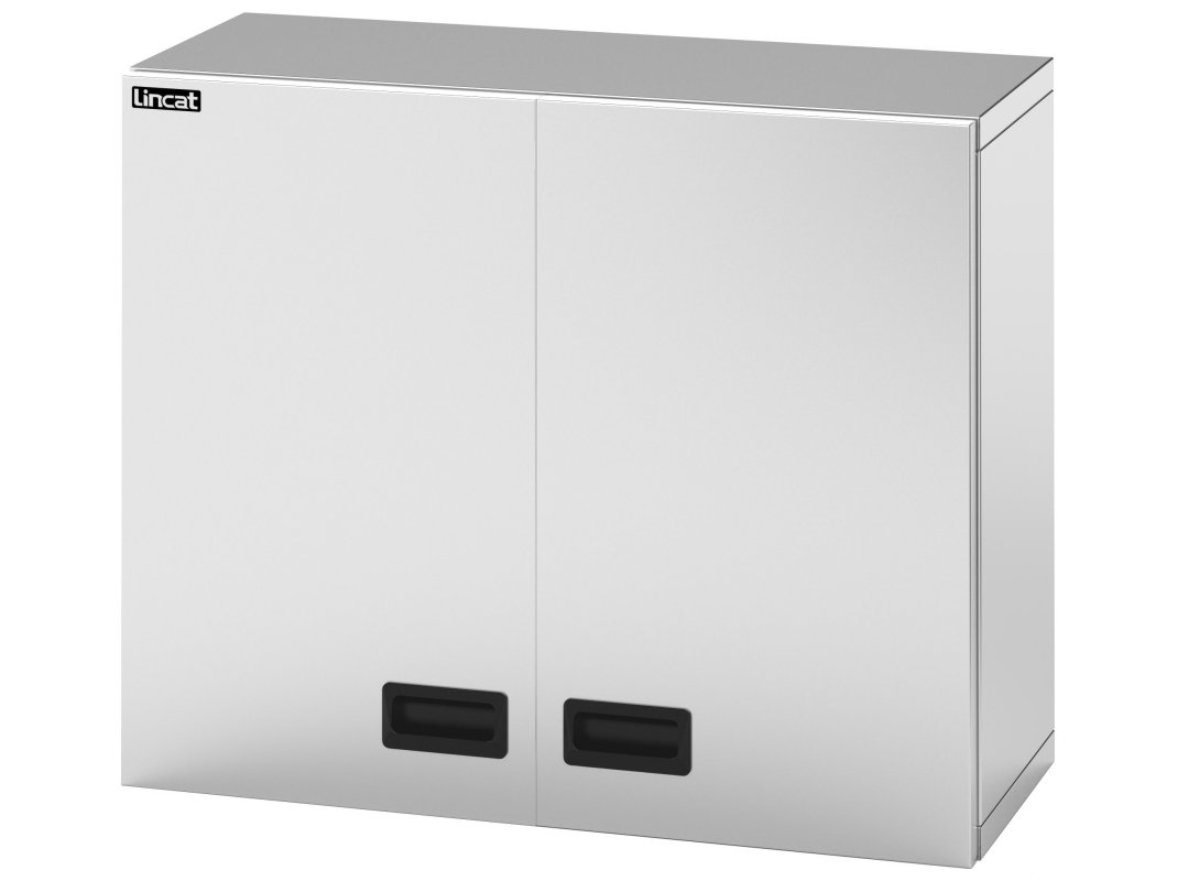 Lincat WL7 Stainless Steel Wall Cupboard W750mm