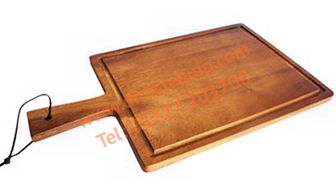 Acacia Wood Display Board