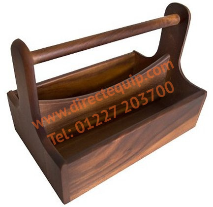 Acacia Wood Presentation Caddy