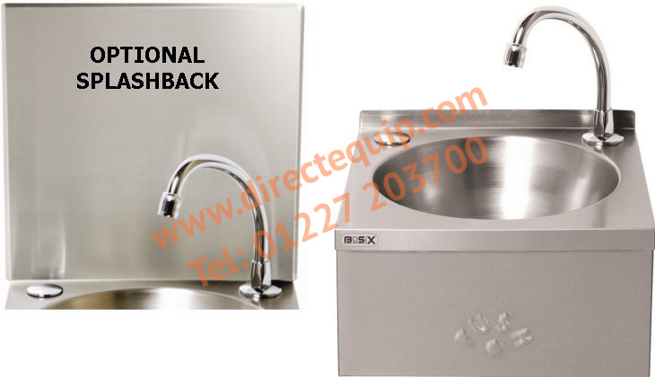 Basix Knee Operated Sink