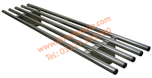 Stainless Tubular Wall Shelf