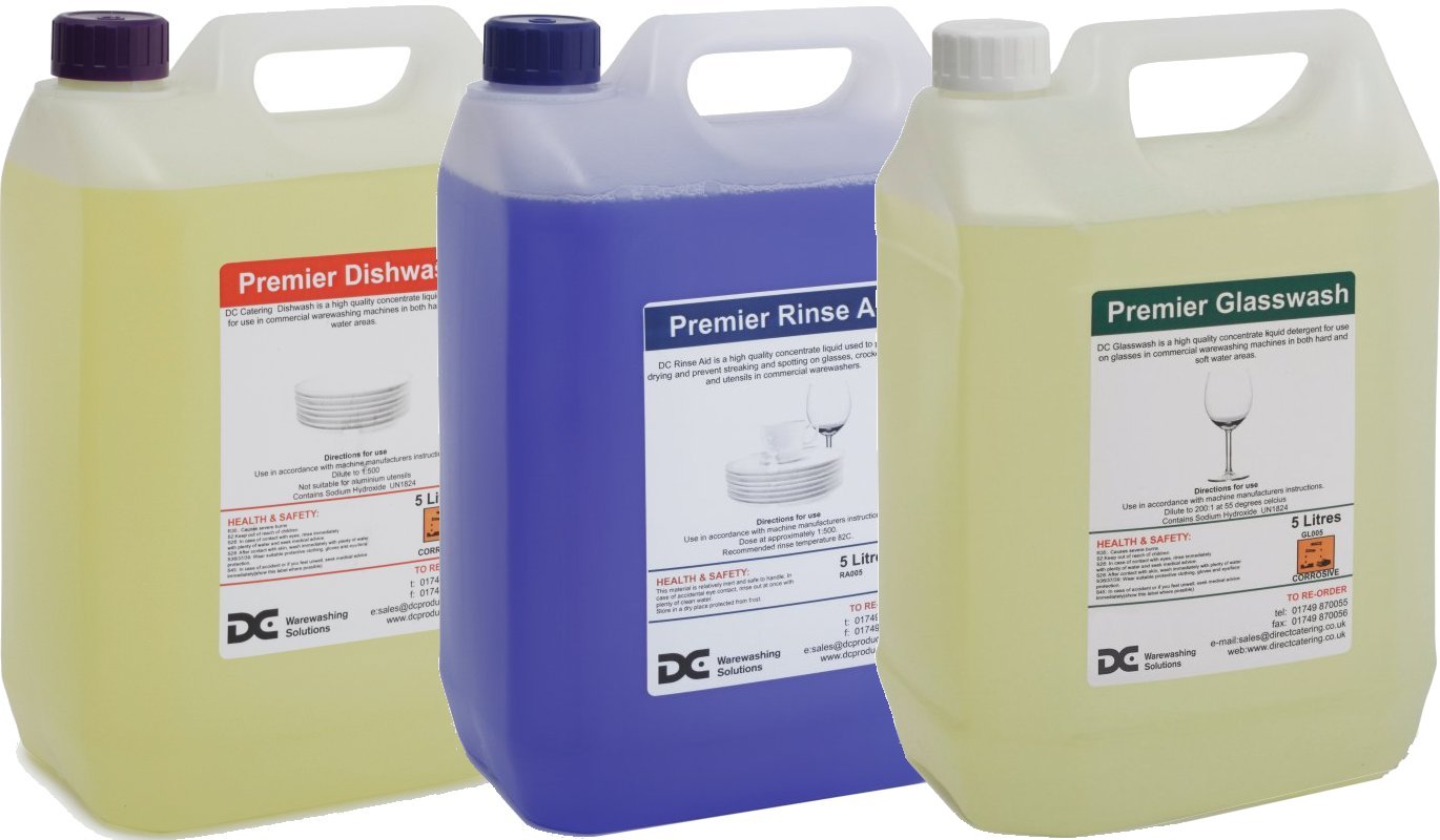 Glass & Dishwasher Chemicals