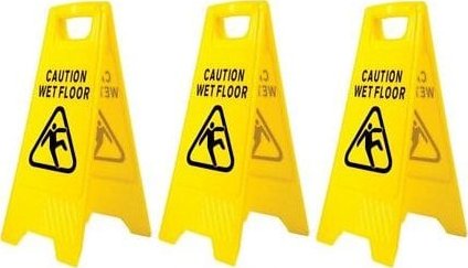 Wet Floor Signs