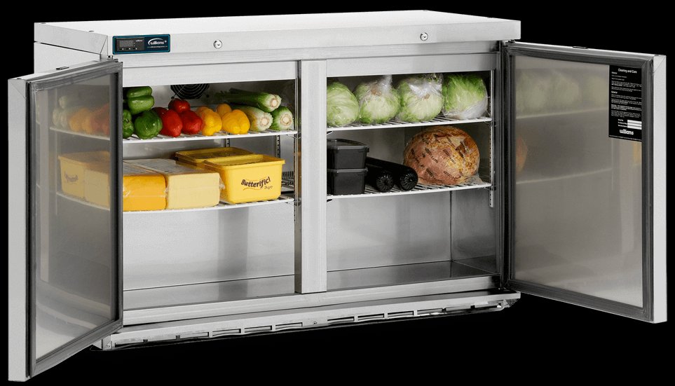 Williams Under Counter Low Fridges
