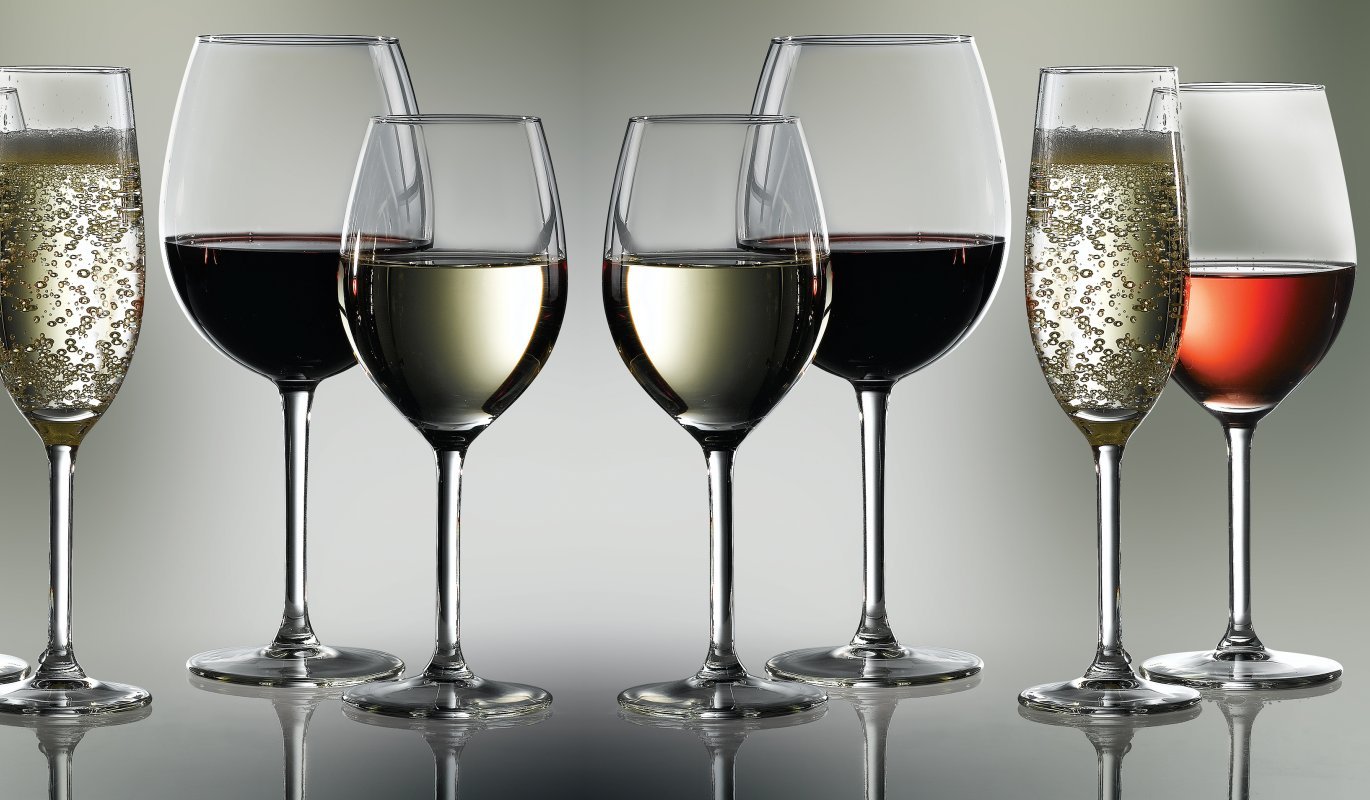 Wine & Cocktail Glasses