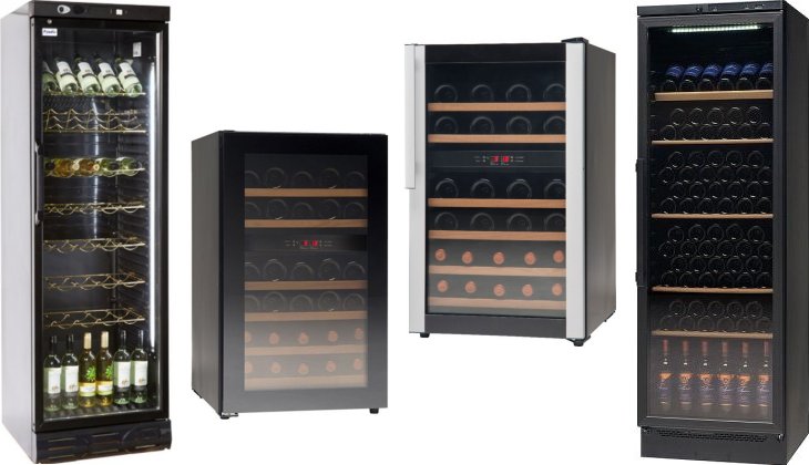 Wine Chillers, Coolers, Cabinets