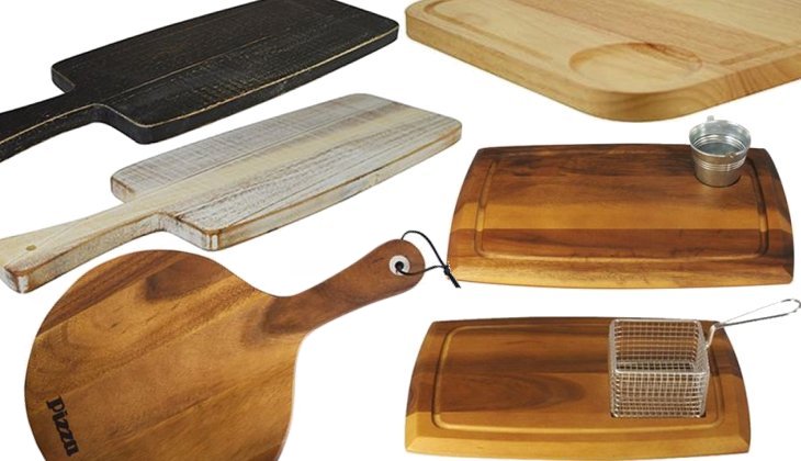 Wood Presentation Boards & Platters