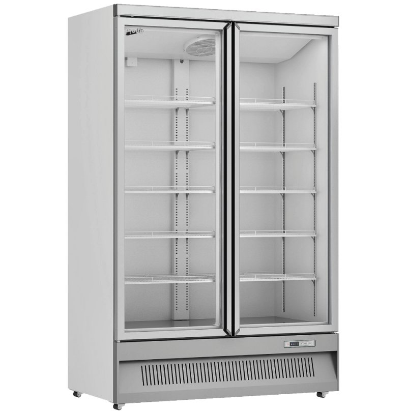 Prodis XPD1250-P-G-LE Heavy Duty 2 Door Display Fridge