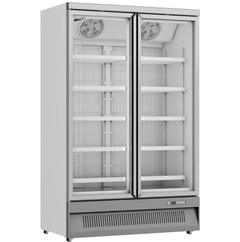 Prodis Heavy Duty Low Energy Display Freezer Double Door XPD1250-N-G-LE