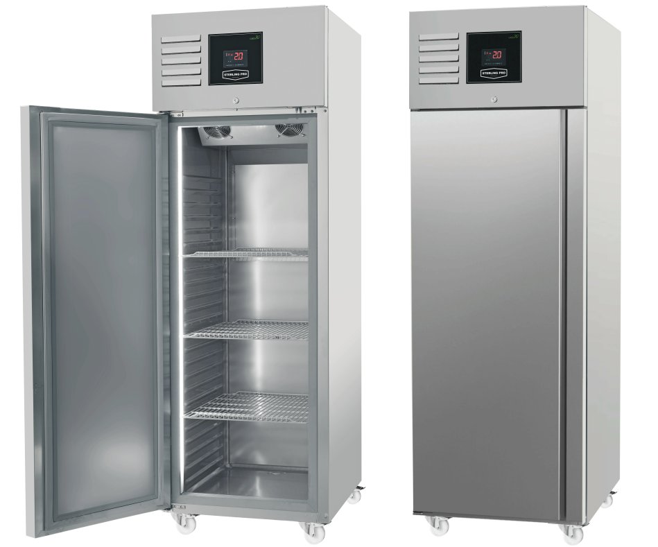 Sterling Pro Vantage XNI700 Single Door Upright Freezer 700Ltr