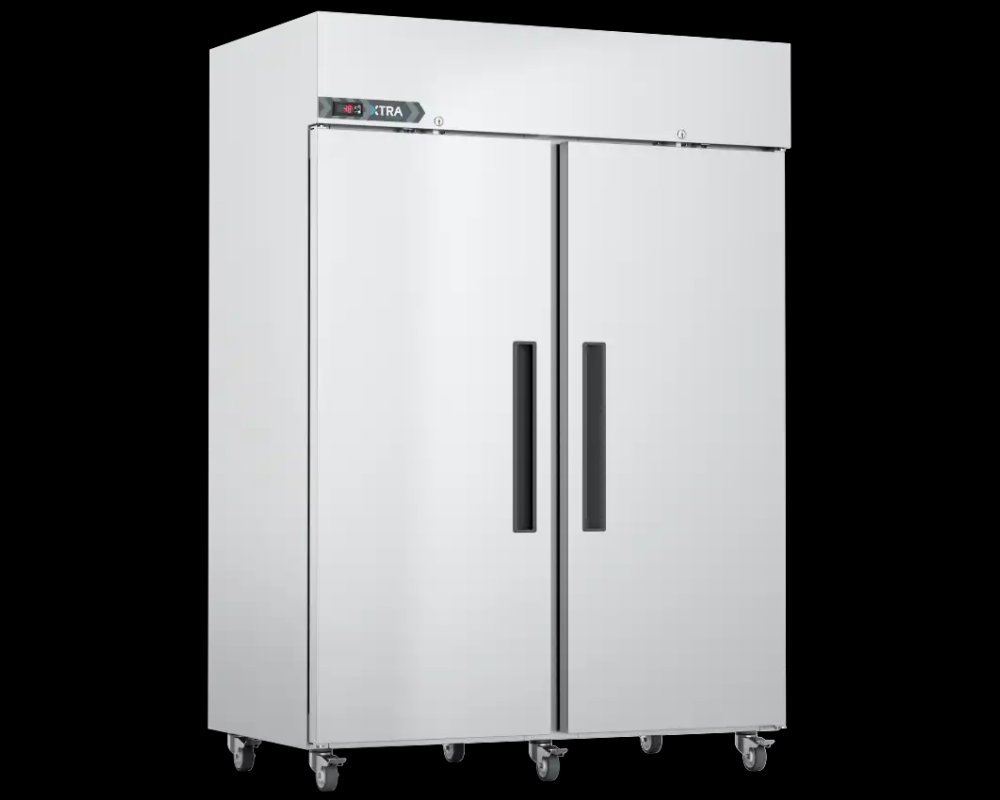 Foster XR1300L 2 Door Upright Freezer 1300Ltr
