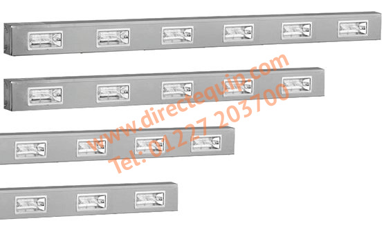 Inomak XWH1 Halogen 130W Heat Lamp Units