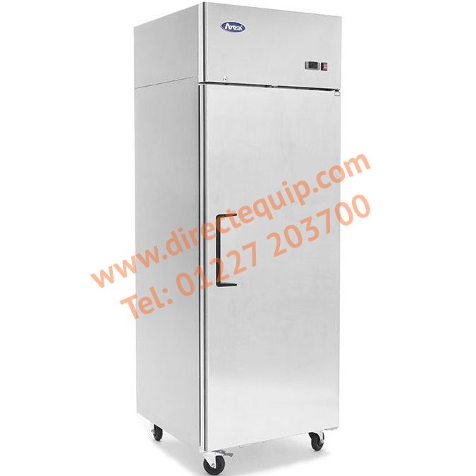Atosa YBF9207GR Slimline Single Door Upright Freezer 450Ltr