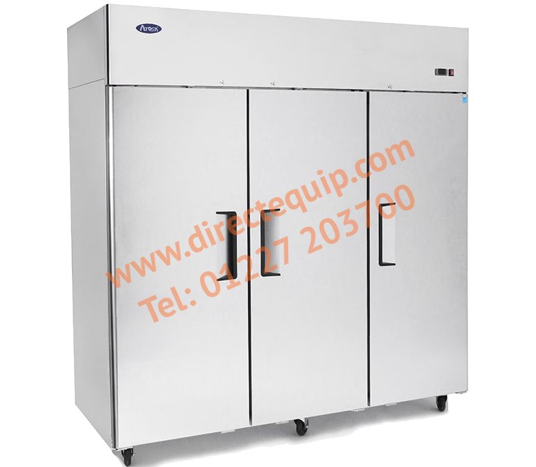 Atosa YBF9237GR 3 Door Upright Fridge 1390Ltr