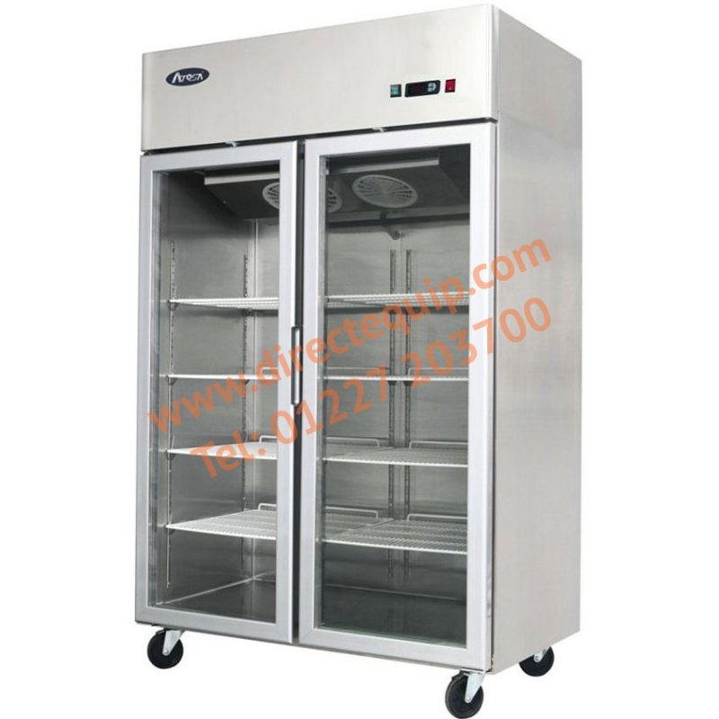 Atosa YCF9402GR Glass Door Display Fridge 900Ltr