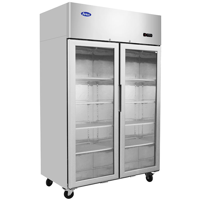 Atosa YCF9402GR Glass Door Display Fridge 900Ltr