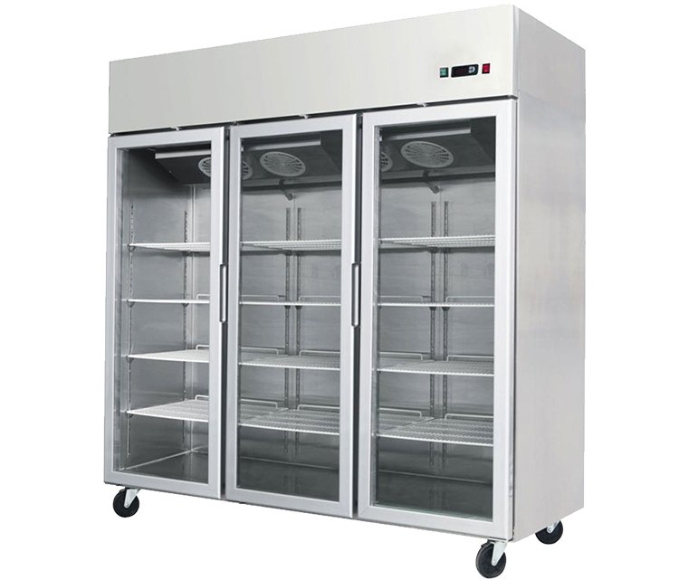 Atosa YCF9403GR Glass Door Display Fridge 1390Ltr