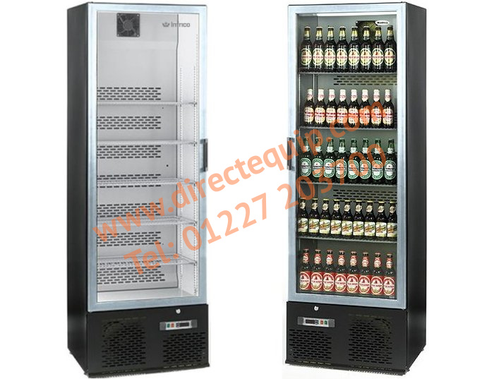 Infrico ZXS10 Upright Bottle Cooler Cap: 324 Bottles
