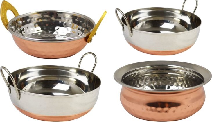 Zodiac Stainless Steel & Copper Dishes