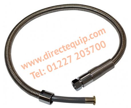 Complete Inner & Outer Hose Assembly, c/w End Fittings