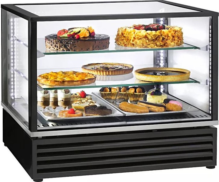 Countertop Cold Food Displays