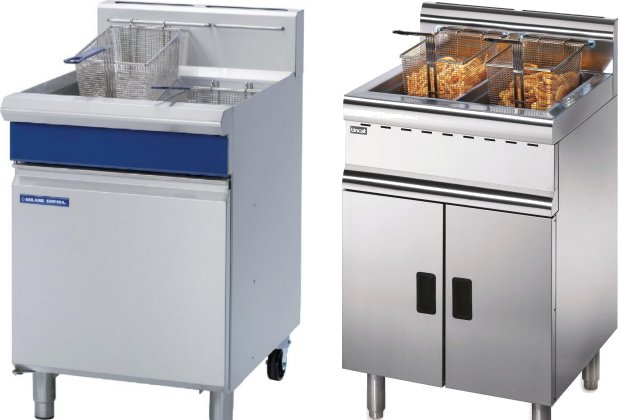 Gas Freestanding Fryers