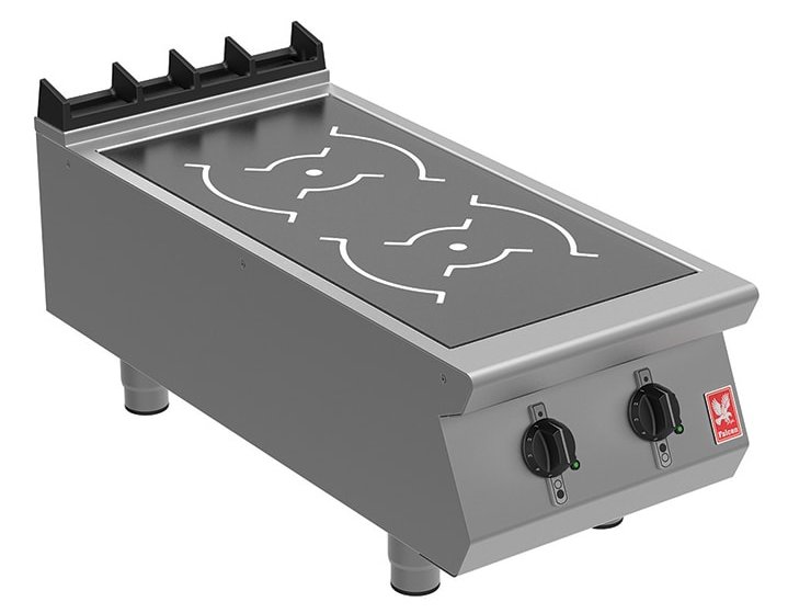 Falcon F900 i9043 2 x 5kW Induction Hob W400mm