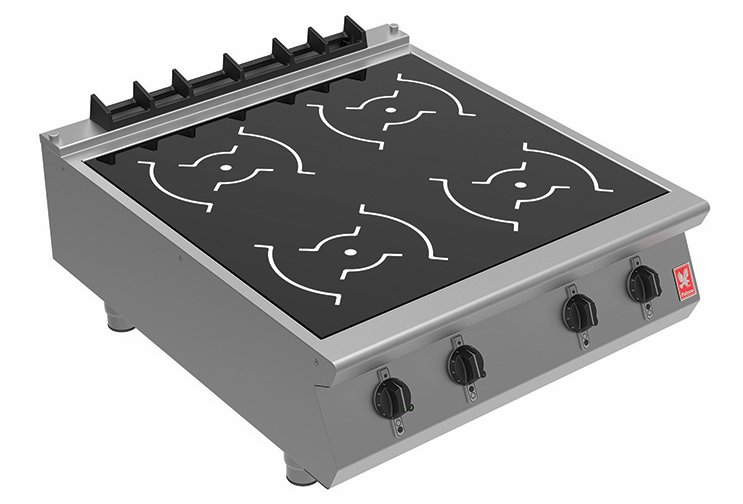 Falcon F900 i9085 4 x 5kW Induction Hob W800mm