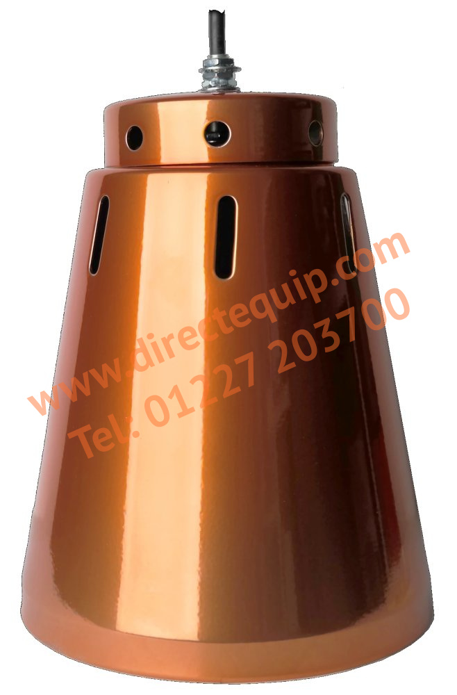 Lamp Shade - Ceramic Copper Finish (L593 - CPA)