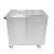 Parry MSB9 Mobile Bain Marie Servery W900mm Cap: 54 Plated Meals - view 5