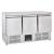 Sterling Pro Cobus SPU303 3 Door Refrigerated Counter W1365 x H850mm - view 1