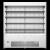 Foster FMPRO1800NG Multideck with Nightblind W1795mm - view 3