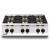 Lincat OG8004 6 Burner Gas Hob W900mm - view 2
