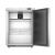 Foster HR150 Single Door Under Counter Fridge W605 x H830mm - view 3
